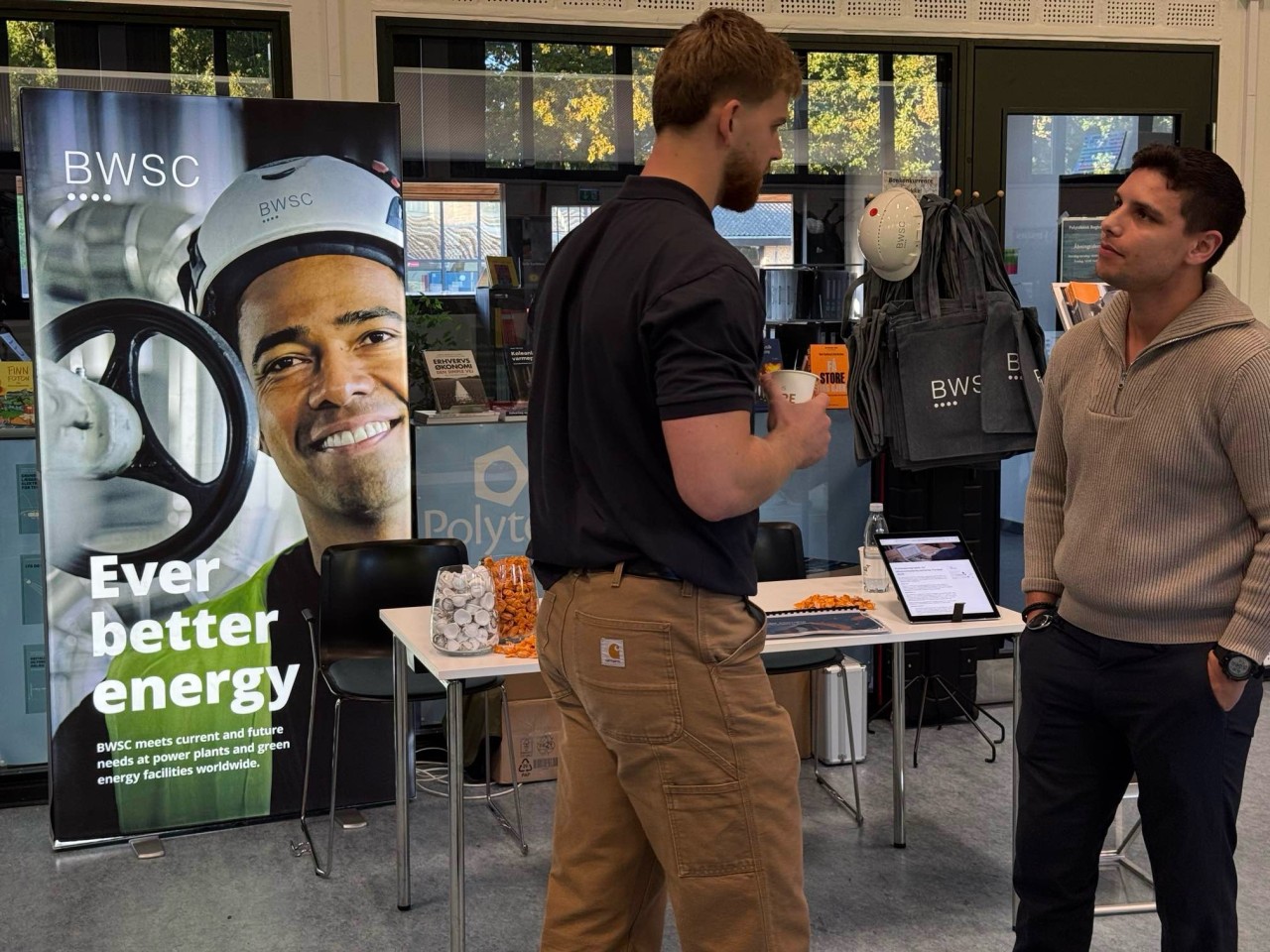 Meet us at the DSE fair