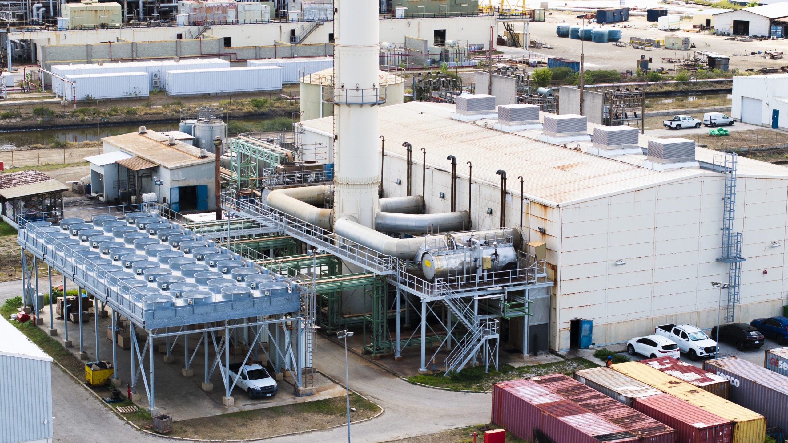 Control System Upgrade delivered in Curaçao