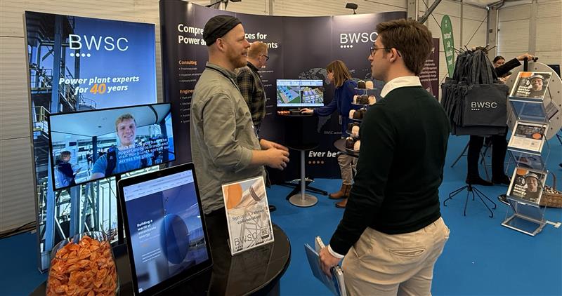 Meet us at the DSE fair